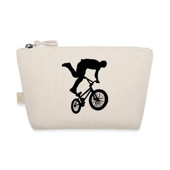 Radfahren bmx jungen Bike Herren Damen bmx - Bio-Täschchen - Natur - Vorne
