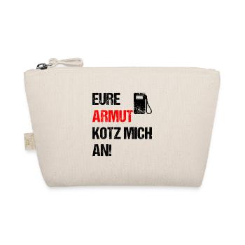 Benzinpreis - Bio-Täschchen - Natur - Vorne