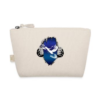 Colombe de la paix sous la chemise - Trousse biologique - nature - Devant