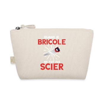 Cadeau bricoleur drôle homme humour bricolage - Trousse biologique - nature - Devant