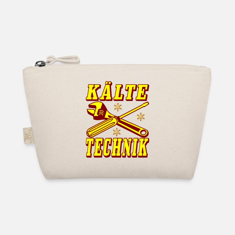 Kälte Technik Retro Design Bio-Täschchen