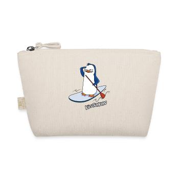 Küstenkind Pinguin - Bio-Täschchen - Natur - Vorne