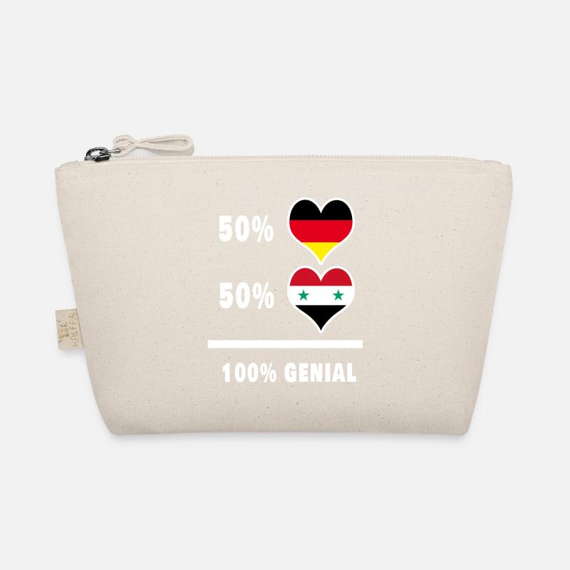 Germany and Syria 100% Brilliant / Gift Organic Pouch