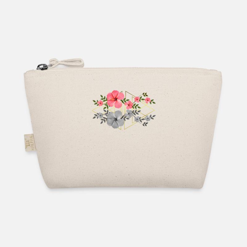 Hibiscus avec graphiques - fleur tropicale - Afrique Trousse biologique