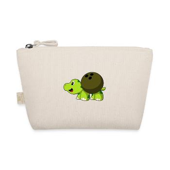 Tortue Bowling Boule de bowling - Trousse biologique - nature - Devant