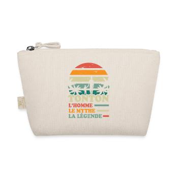 Tonton l'homme le mythe la légende Cadeau - Trousse biologique - nature - Devant
