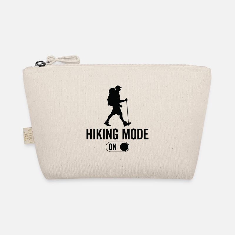 Wandermodus Ein - Wanderungen Wandern Bio-Täschchen