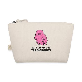 Seulement un garçon qui aime l’ours d’eau Tardigraden - Trousse biologique - nature - Devant