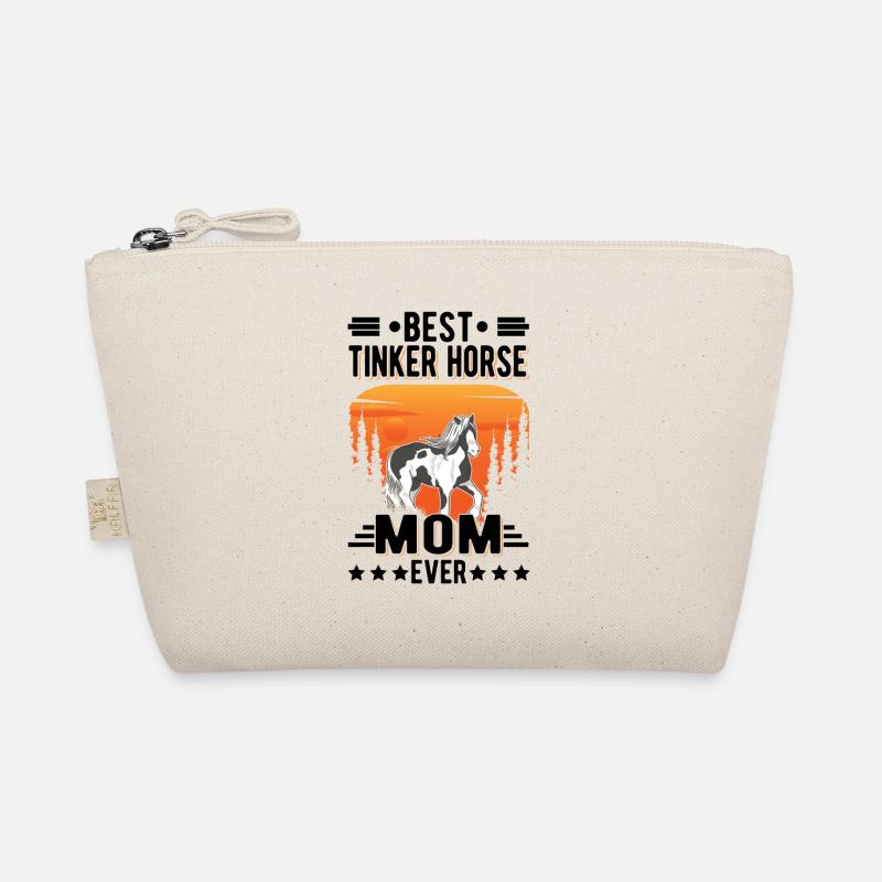 Best Tinker Horse Mom Ever Irish Tinker - Bio-Täschchen - Natur