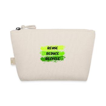 Réduire la réutilisation Recycler l’anniversaire du Jour de la Terre - Trousse biologique - nature - Devant