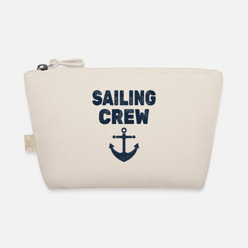 Sailing crew Bio-Täschchen