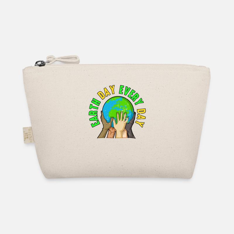 Earth Day Everyday 2022 Protect Nature - Bio-Täschchen - Natur