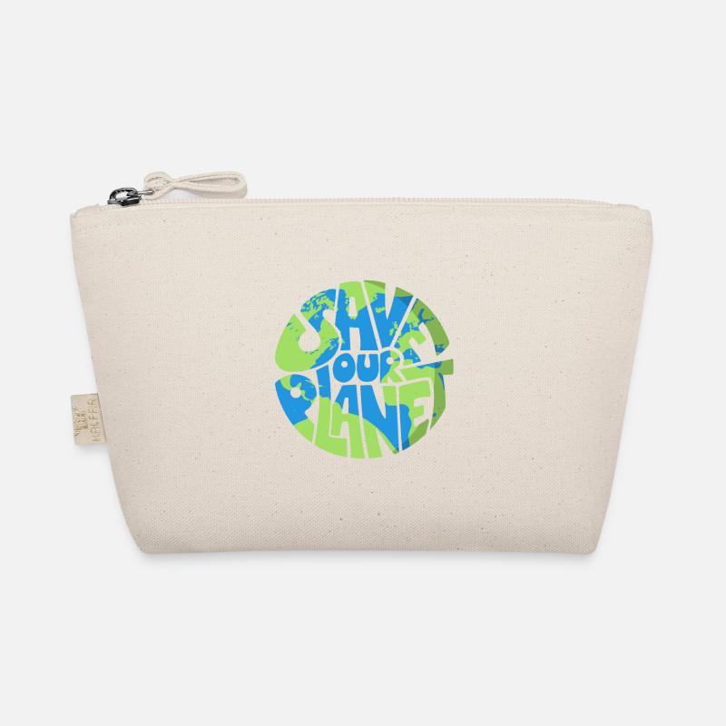 Save Our Planet Earth Day Conservation Anniversary - Bio-Täschchen - Natur