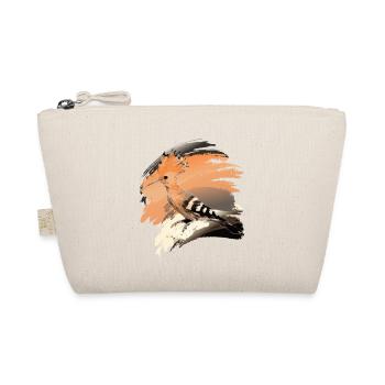 Hoopoe (Upupa epops) Bird of the Year 2022 - Organic Pouch - nature - Front
