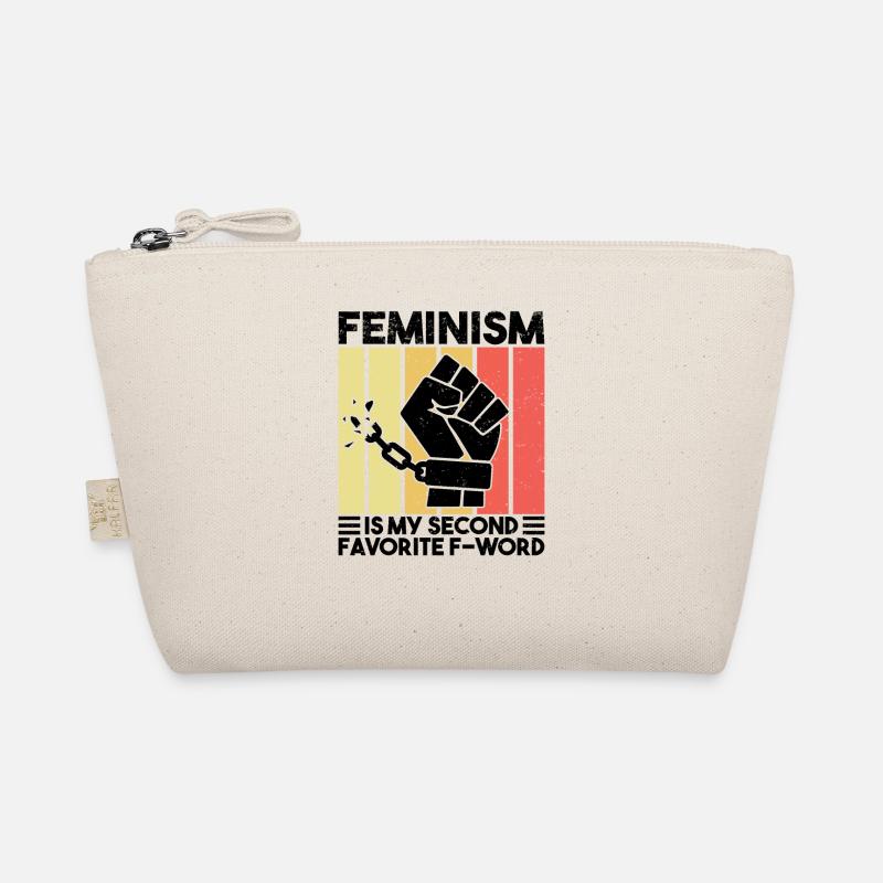 Féminisme Égalité Women’s Power Slogan Trousse biologique