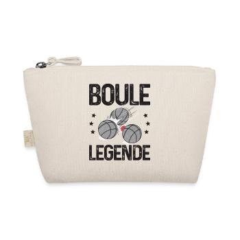 Boule Legend Outfit for Bouler to Boulen Boule - Organic Pouch - nature - Front