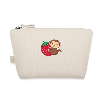 Singe aux fraises singes doux aux fruits - Trousse biologique - nature - Devant