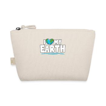 I Love My Earth Earth Day Protect Nature - Organic Pouch - nature - Front