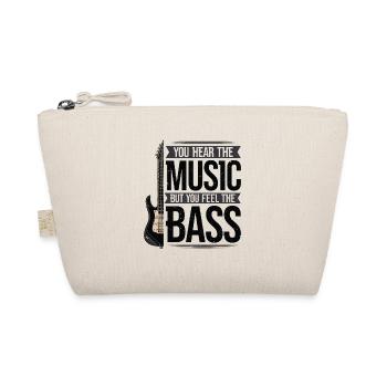 Bassist Musik Bassgitarre Musiker - Bio-Täschchen - Natur - Vorne