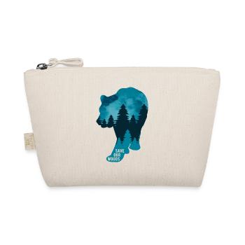 Changement climatique Protection de l’environnement Bear Grizzly Durable - Trousse biologique - nature - Devant