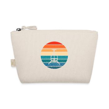 Model Making Helicopter Helicopter Pilot Flying - Organic Pouch - nature - Front