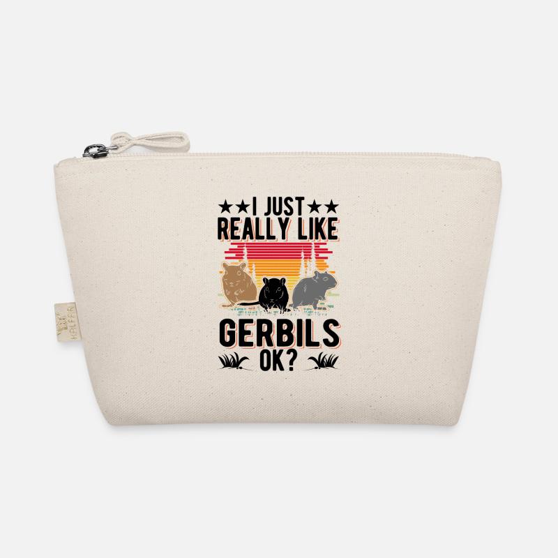 J’aime vraiment gerbilles, d’accord? Gerbille Trousse biologique