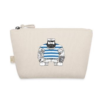 Tattooed Sailor Sailor Vintage Sailor - Organic Pouch - nature - Front
