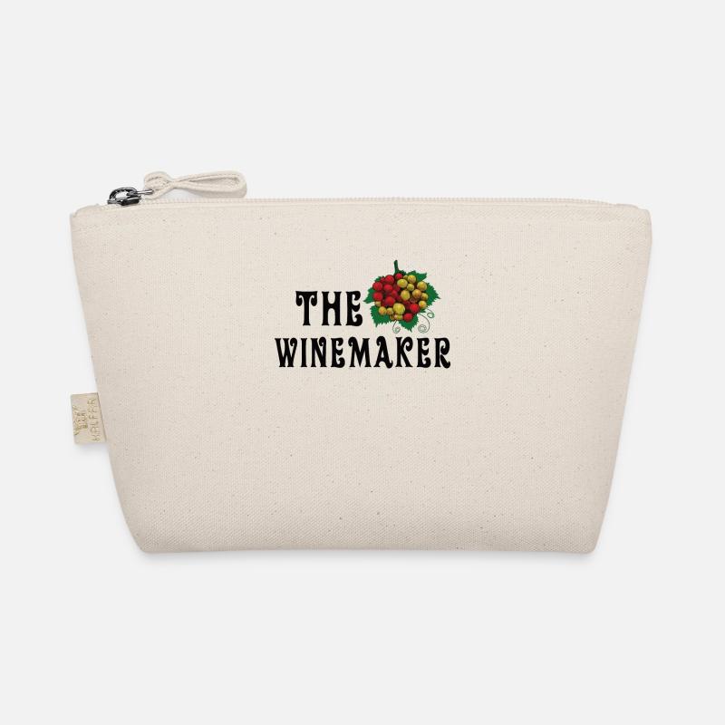Wine making Wine Maker Wine Lover Wine Fan Organic Pouch