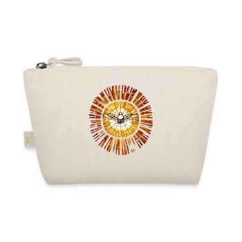 Dove of Peace Vintage - Organic Pouch - nature - Front