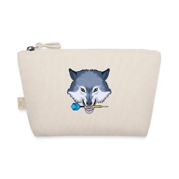 Wolf Dart Dartpfeil - Organic Pouch - nature - Front