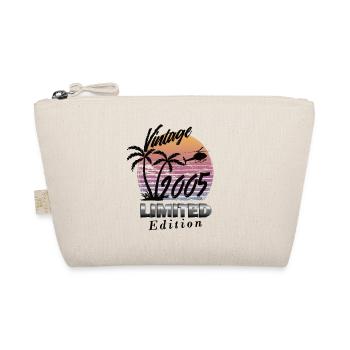 Vintage 2005 Limited Edition - Bio-Täschchen - Natur - Vorne