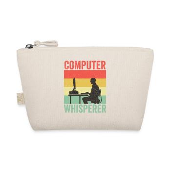 Computer Whisperer IT Support Programmierer - Bio-Täschchen - Natur - Vorne
