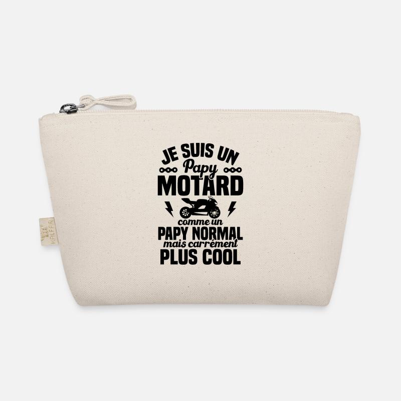 Un papy motard comme un papy Plus cool Trousse biologique