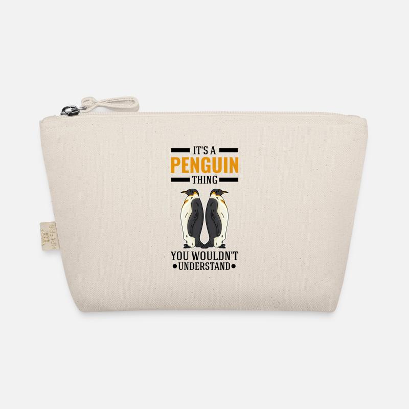 C’est un truc de pingouin Pinguin Trousse biologique