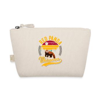 Panda roux Whisperer Roter Panda - Trousse biologique - nature - Devant