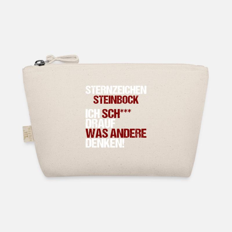 Sternzeichen Steinbock Bio-Täschchen