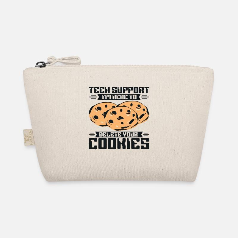 Will Fix Computer For Cookie IT Support Bio-Täschchen