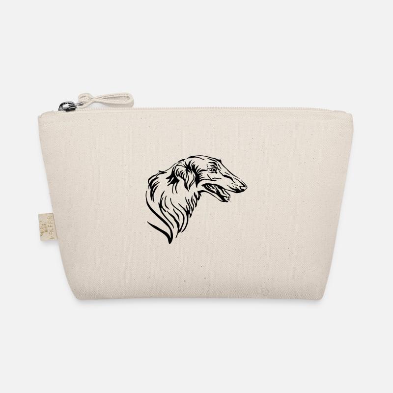 Barsoi Greyhound Organic Pouch