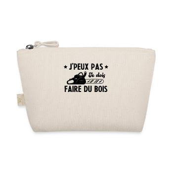 J'peux pas je dois faire du bois - Trousse biologique - nature - Devant