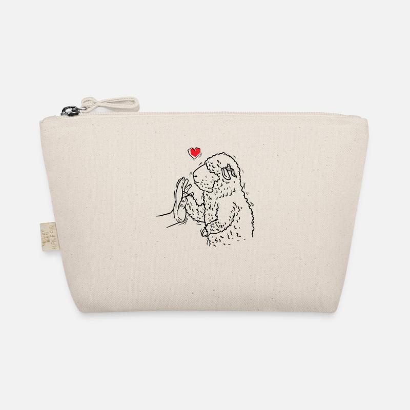 Walliser Schwarznasenschaf Schaf Bio-Täschchen