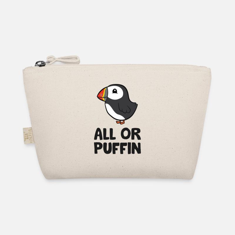 Tout ou Puffin Funny Trousse biologique