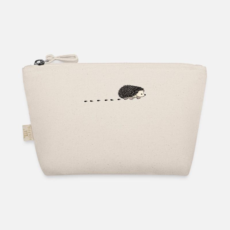 Empreinte du costume de hérisson à ventre blanc africain Trousse biologique