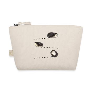 Empreinte du costume de hérisson à ventre blanc africain - Trousse biologique - nature - Devant