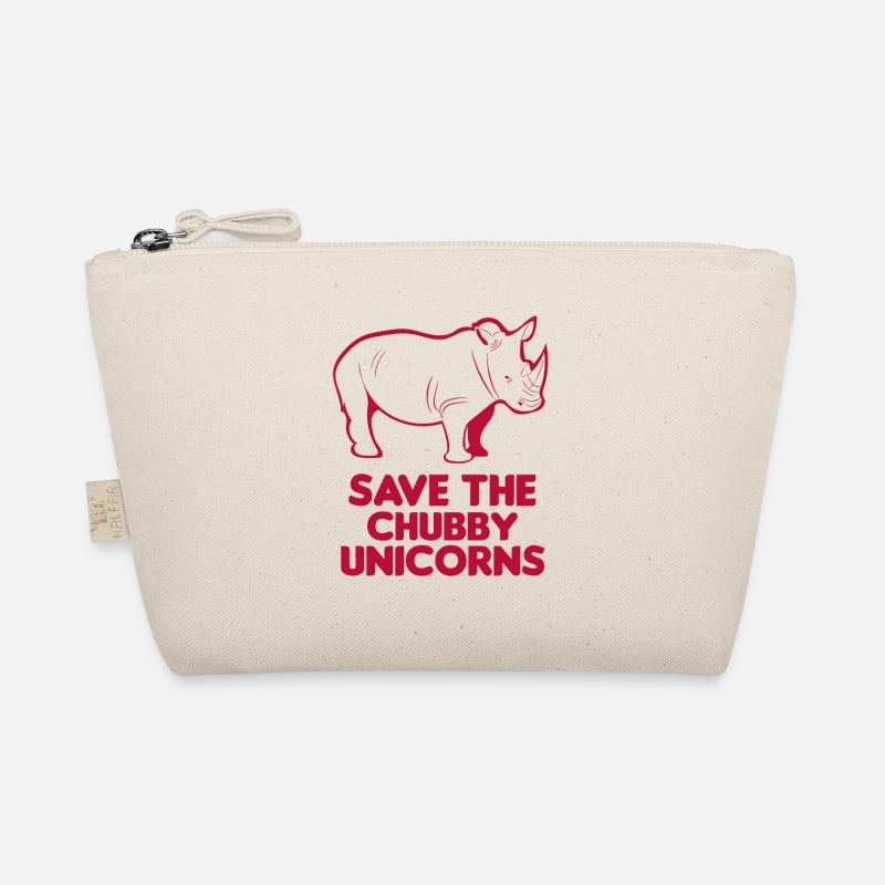 Save the Chubby Unicorns Organic Pouch