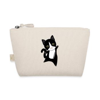 Cat cute animals Cats for kids funny animals - Organic Pouch - nature - Front