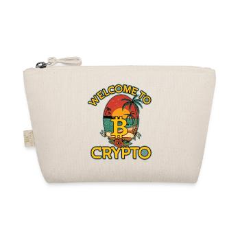 Bienvenue à Crypto, Bitcoin Summer - Trousse biologique - nature - Devant