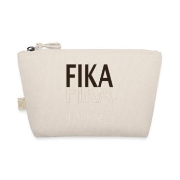 Fika Coffee Break Work Office Time Out Sweden - Organic Pouch - nature - Front