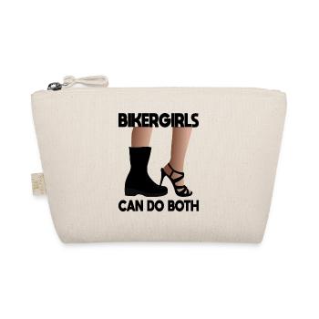 Les bikergirls peuvent faire les deux bottes de moto Highheel - Trousse biologique - nature - Devant