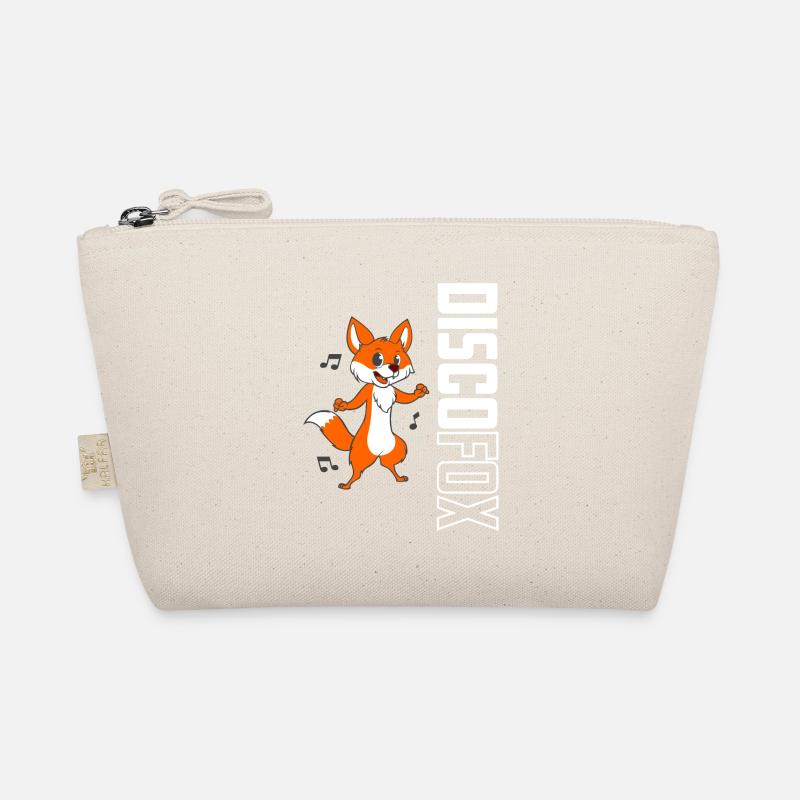 Disco fuchs - Bio-Täschchen - Natur