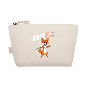 Disco Fuchs - Bio-Täschchen - Natur - Vorne